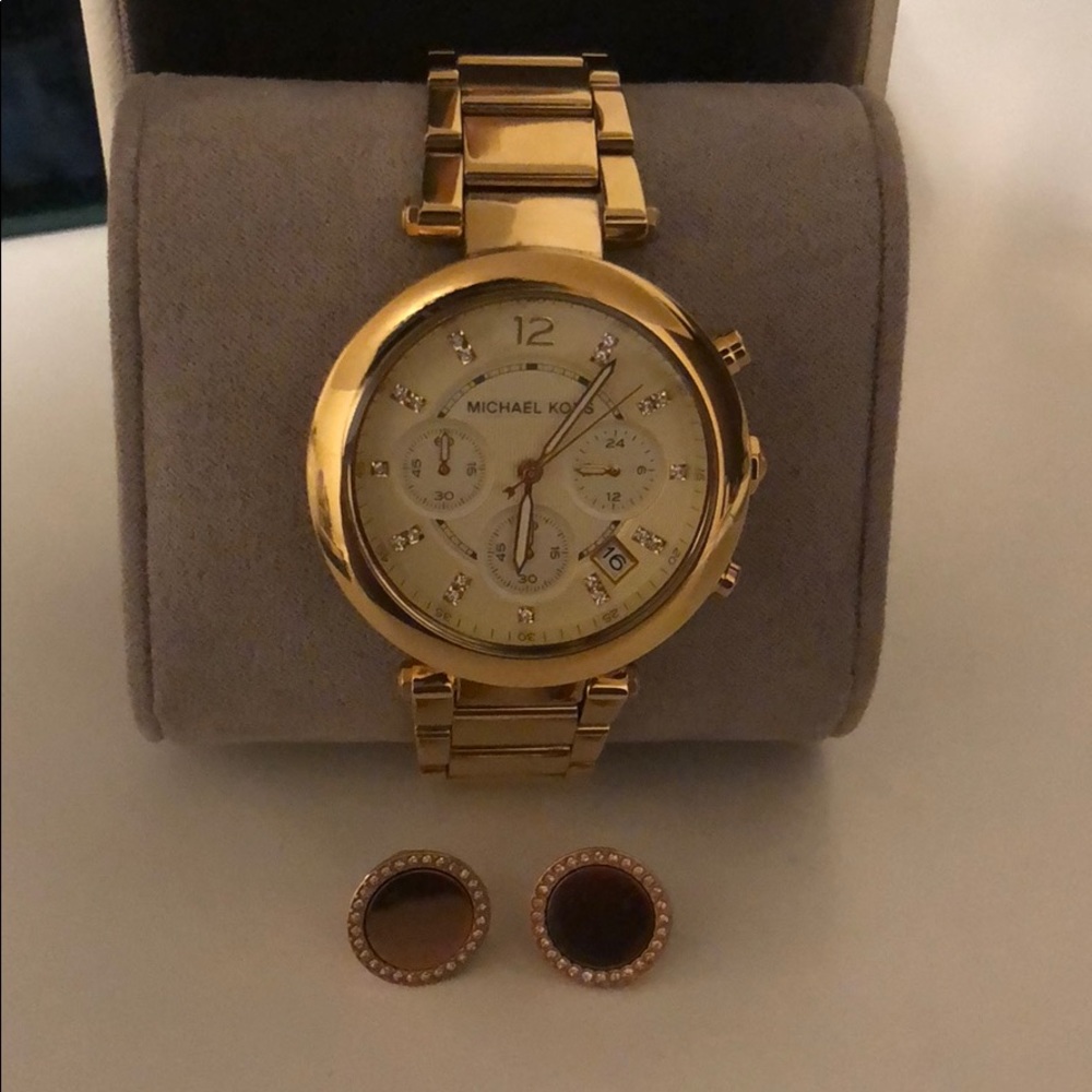 Michael Kors Women’s Gold Watch